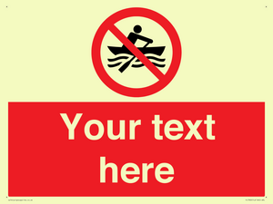 Custom No manually powered craft